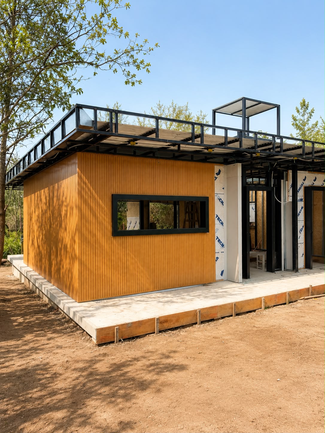 placas metal siding